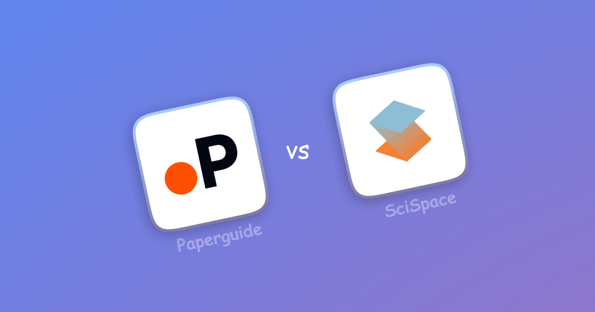 Paperguide vs Scispace: #1 Scispace Alternative 2025