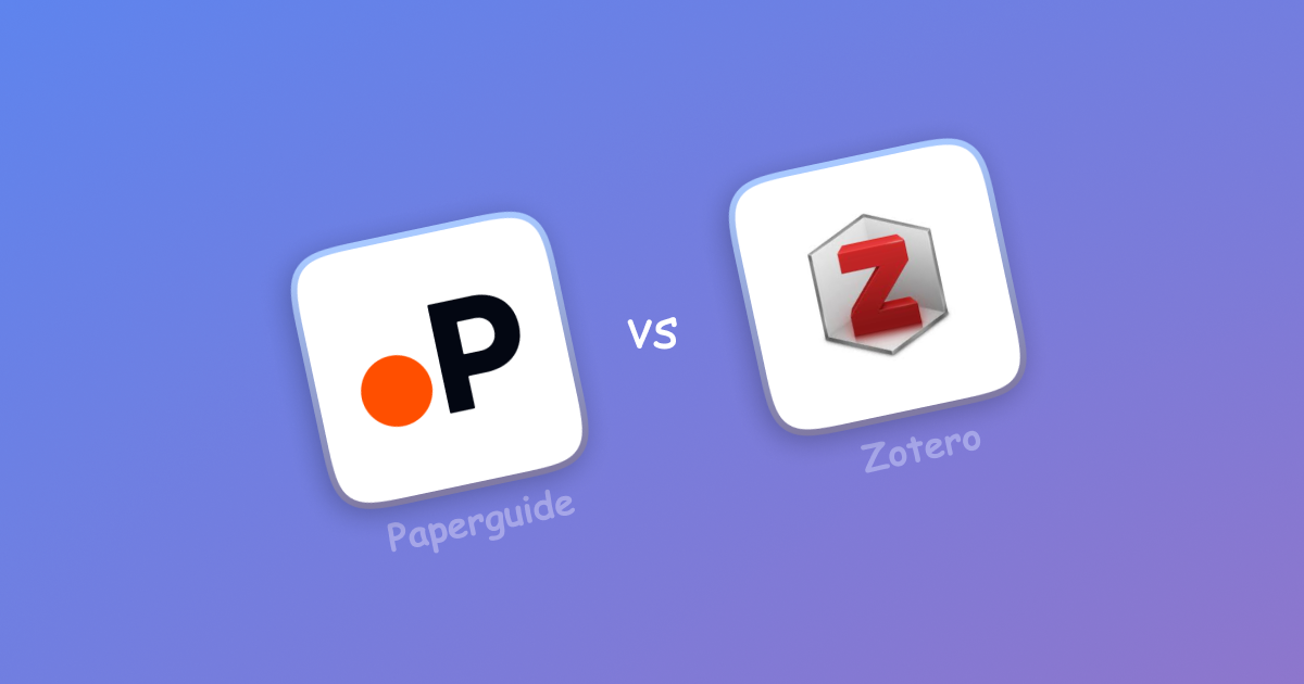 Paperguide vs Zotero: #1 Zotero Alternative 2025