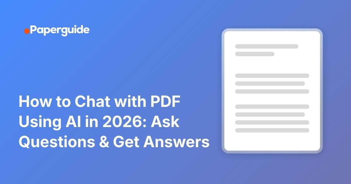 how to chatwithpdf using AI in 2026