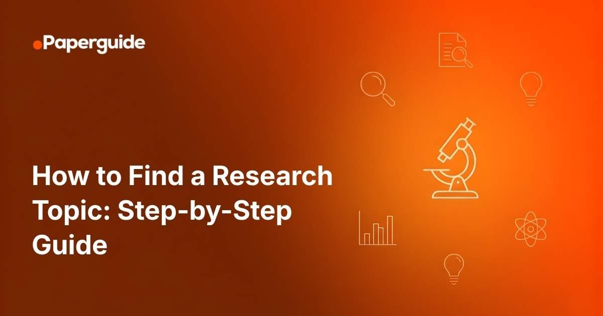 how to find a research topic