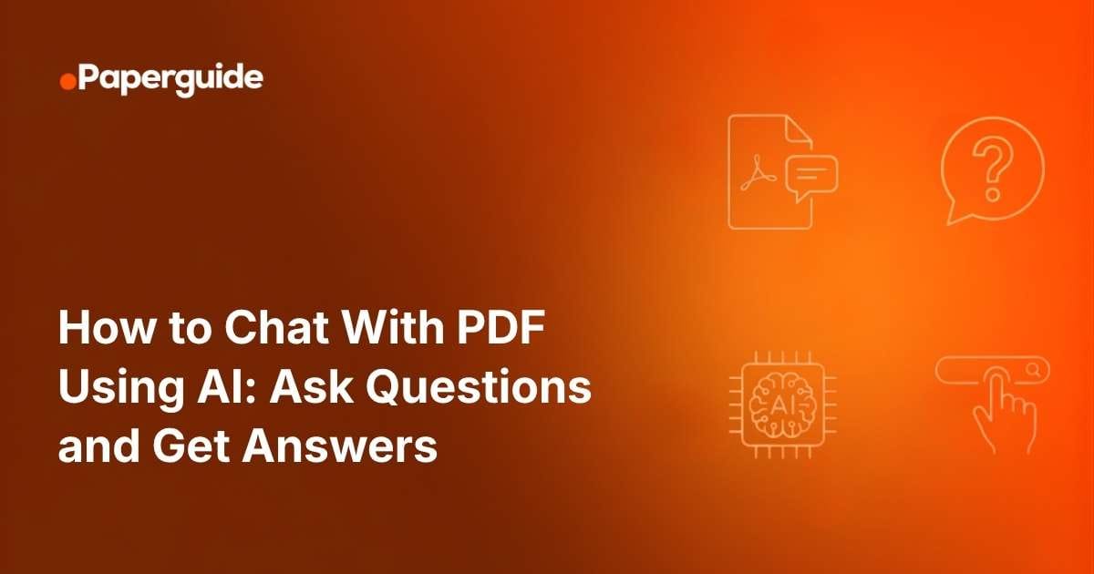 how to chat with pdf using AI