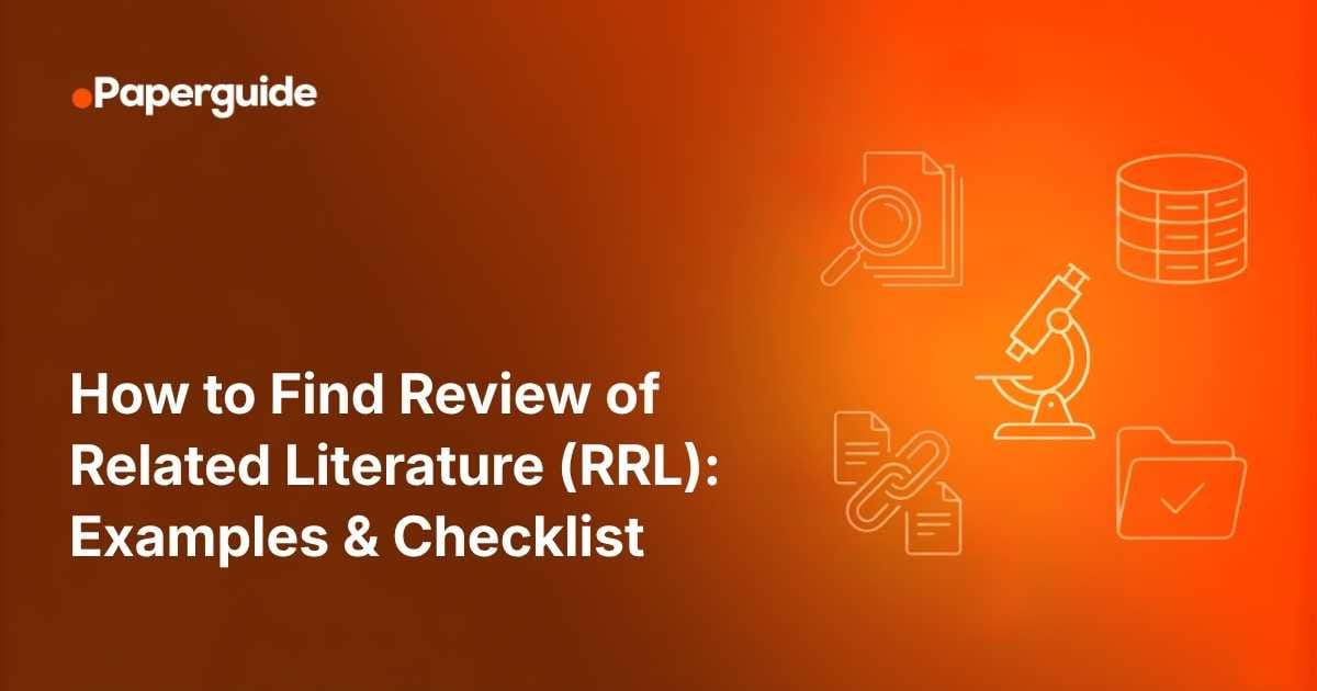 how to find review of related literature(rrl)