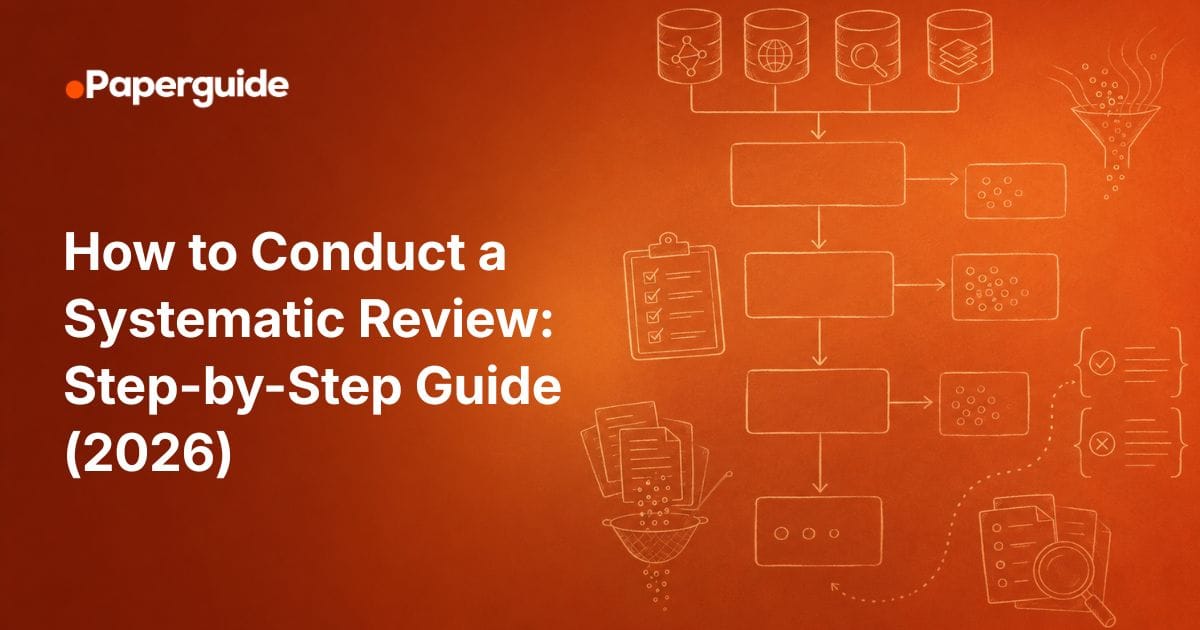 how to conduct a systematic review