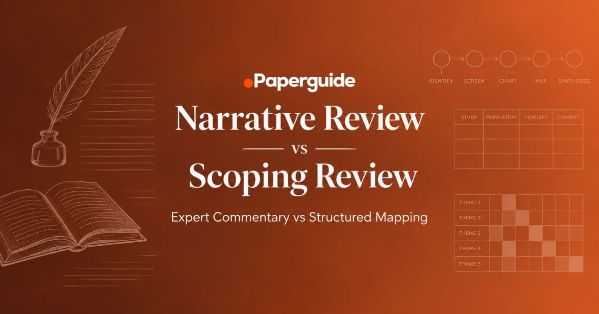 narrative review vs scoping review