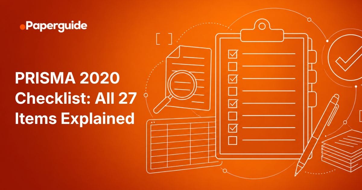 prisma 2020 checklist