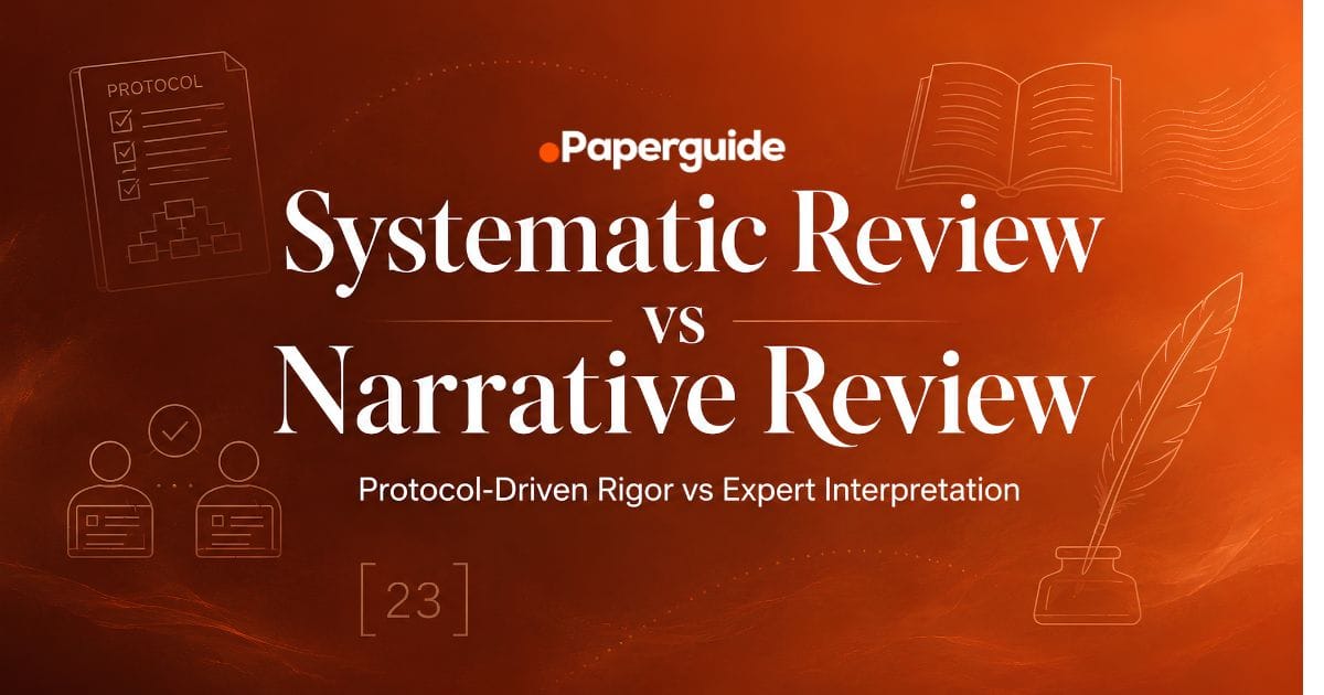 systematic review vs narrative review