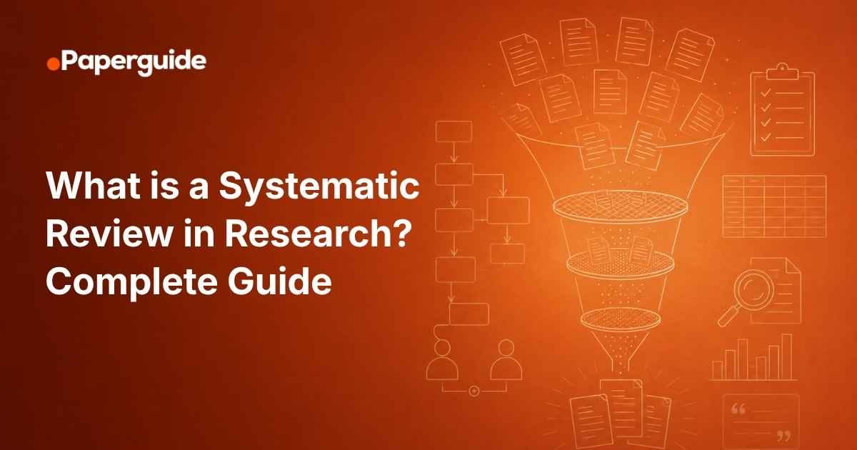 what is systematic review
