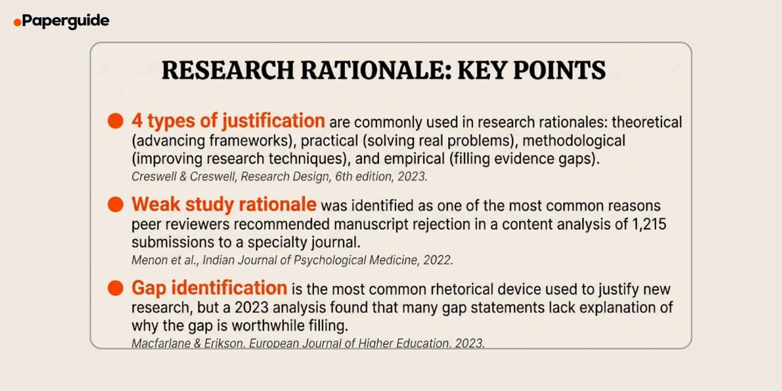 How to Write a Research Rationale (Definition + Examples)