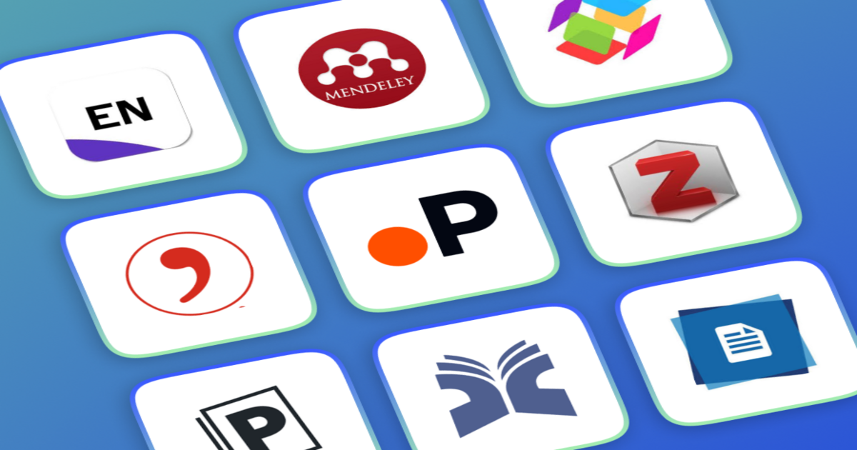 citation management software