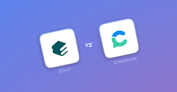 Elicit vs Consensus: Detailed Comparison 2025