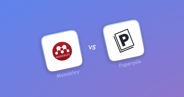 Mendeley vs Paperpile: Detailed Comparison 2025