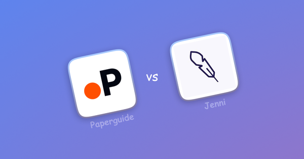 Paperguide vs Jenni AI: #1 Jenni AI Alternative 2025