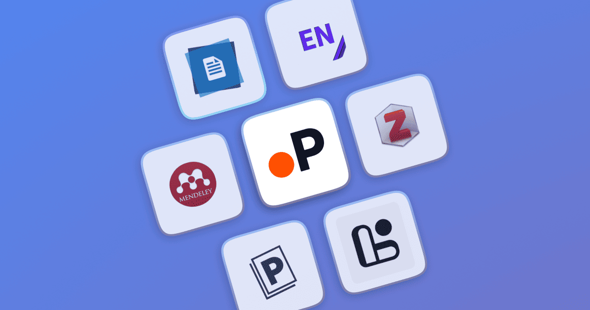 best ai reference manager tools in 2025