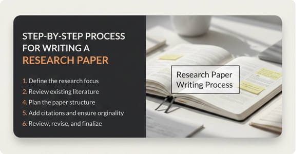 How to Write a Research Paper in 2026: Step-by-Step Guide