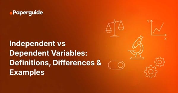 independent vs dependent variables(2026)