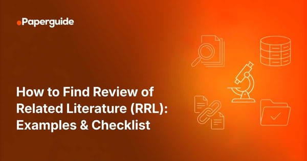 how to find review of related literature(rrl)