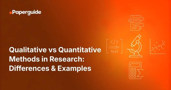 qualitative vs quantitative methods in research