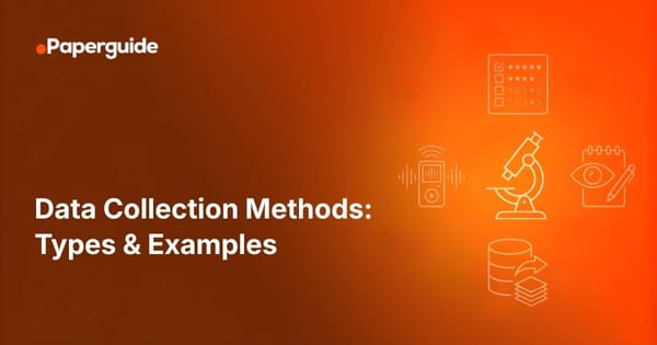 data collection methods