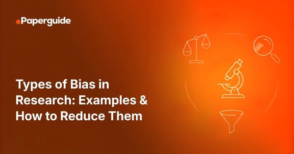 types of bias in research