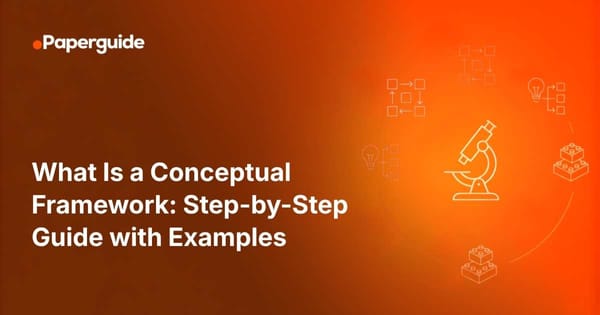 conceptual framework