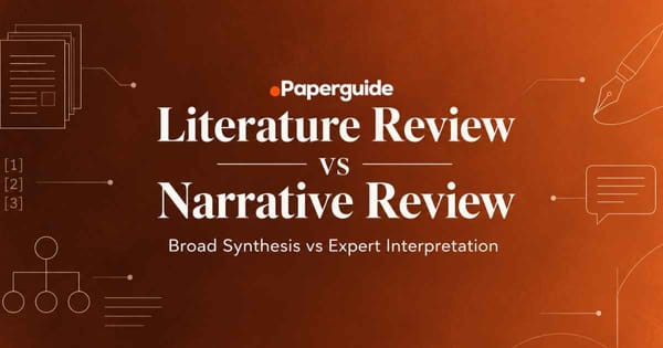 literature review vs narrative review