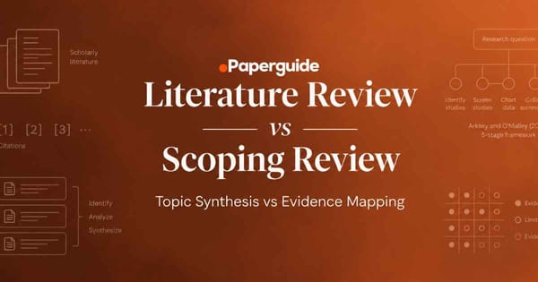 literature review vs scoping review