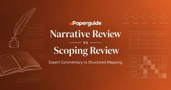 narrative review vs scoping review