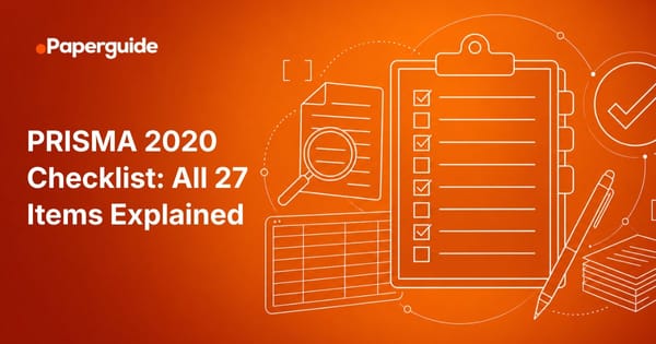 prisma 2020 checklist