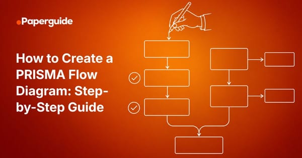 How to Create a PRISMA Flow Diagram