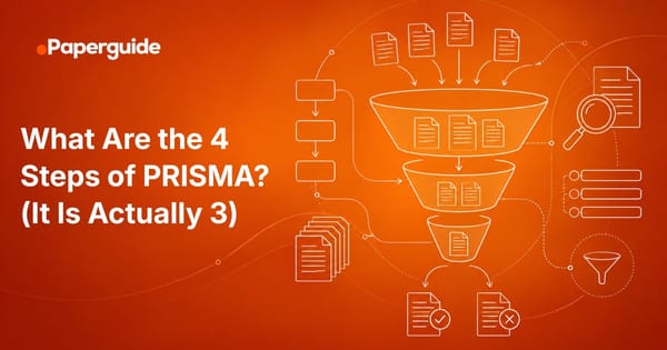 what are the steps of prisma