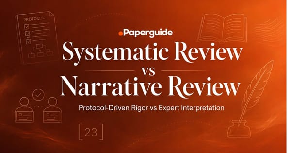 systematic review vs narrative review