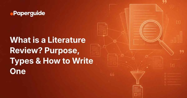 what is a literature review
