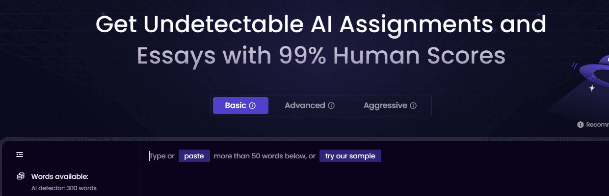 Upass.ai interface