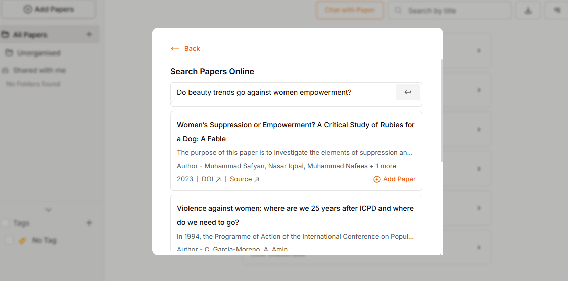 Paperguide Reference Manager