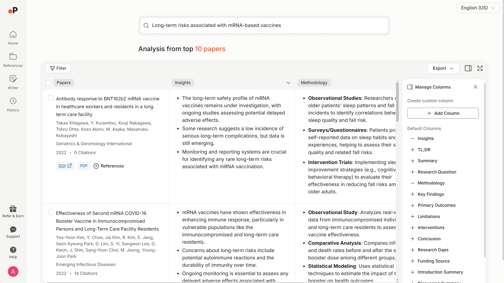 Paperguide Reference Management