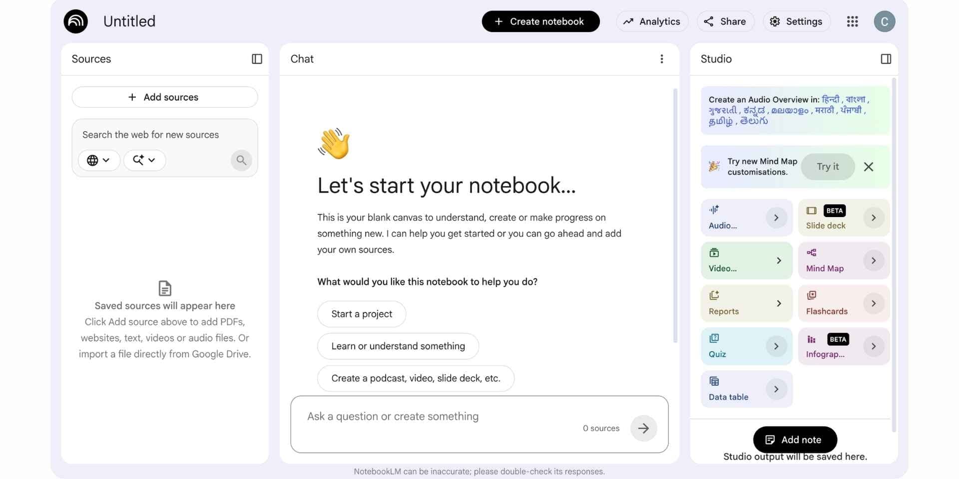 notebooklm alternative