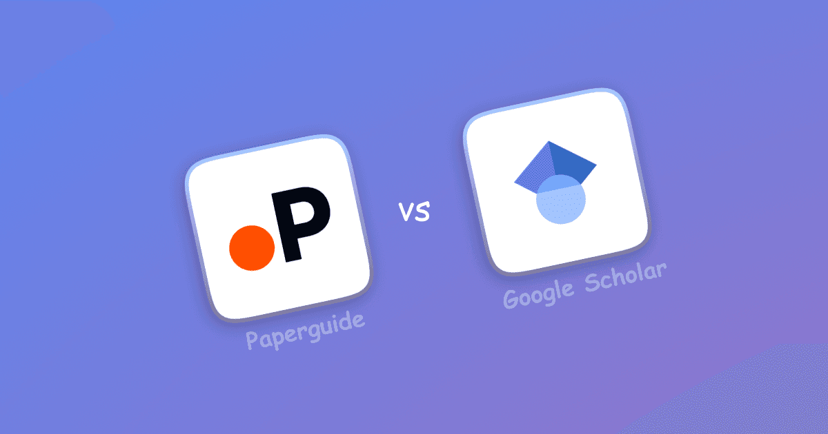 Paperguide Vs Google Scholar