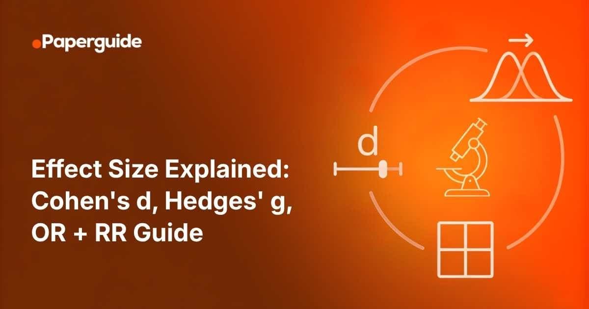Line icons of overlapping distribution curves, a microscope and a two by two table on an orange background