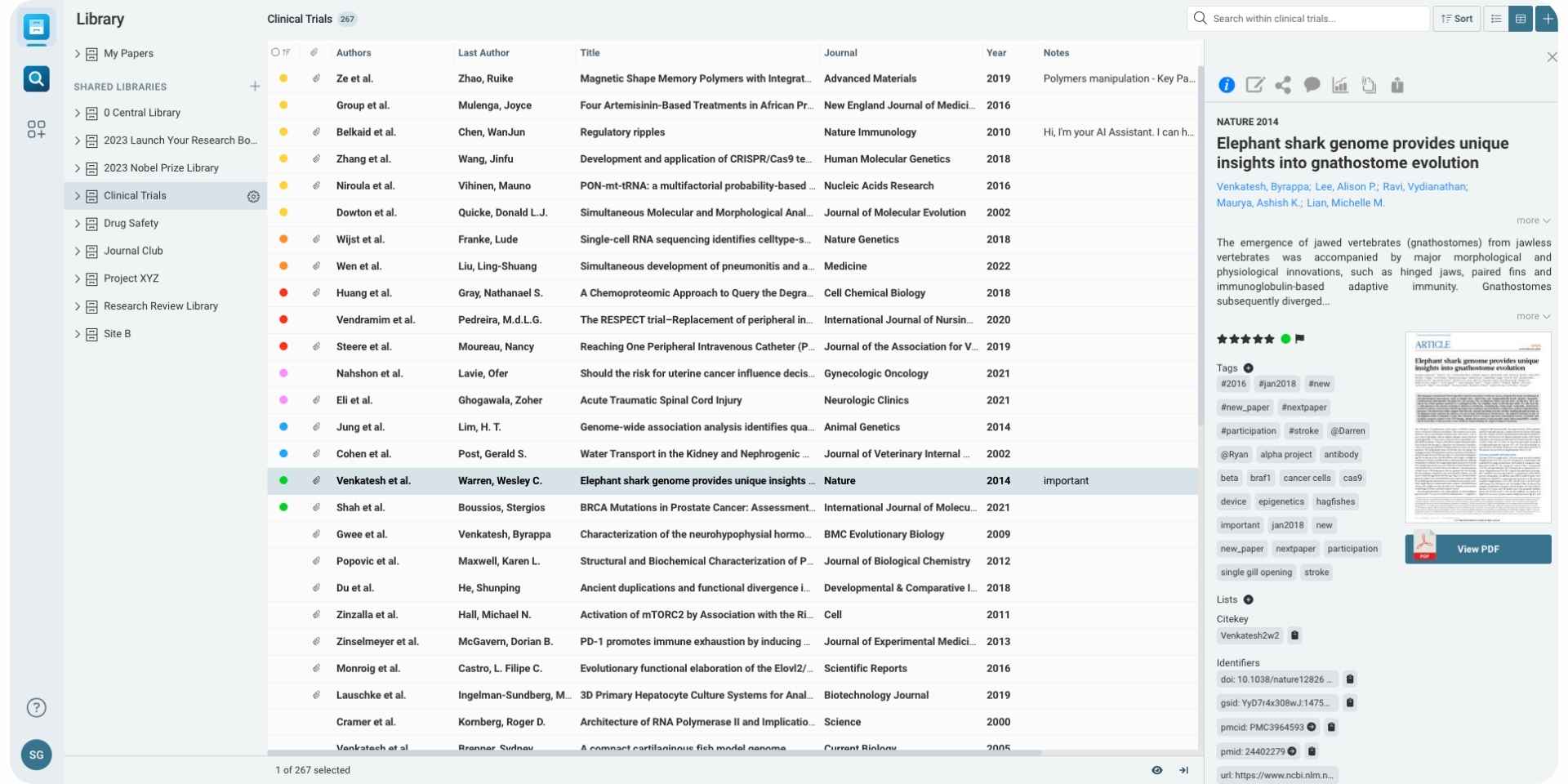 Readcube Papers
