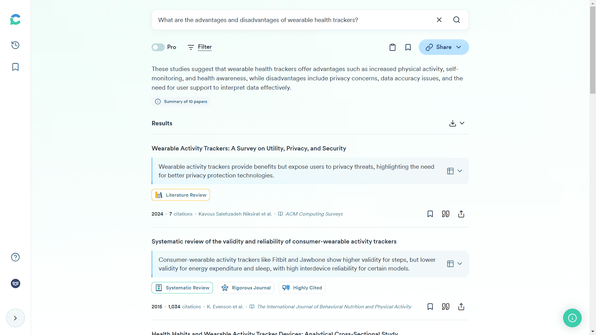 consensus