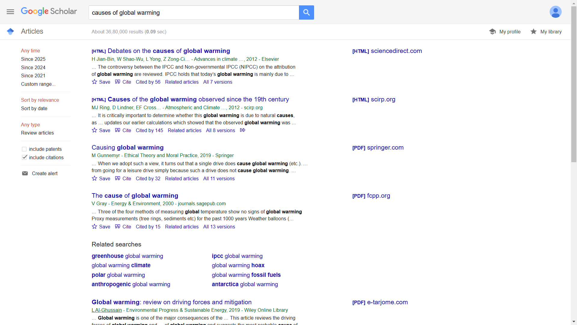 google scholar