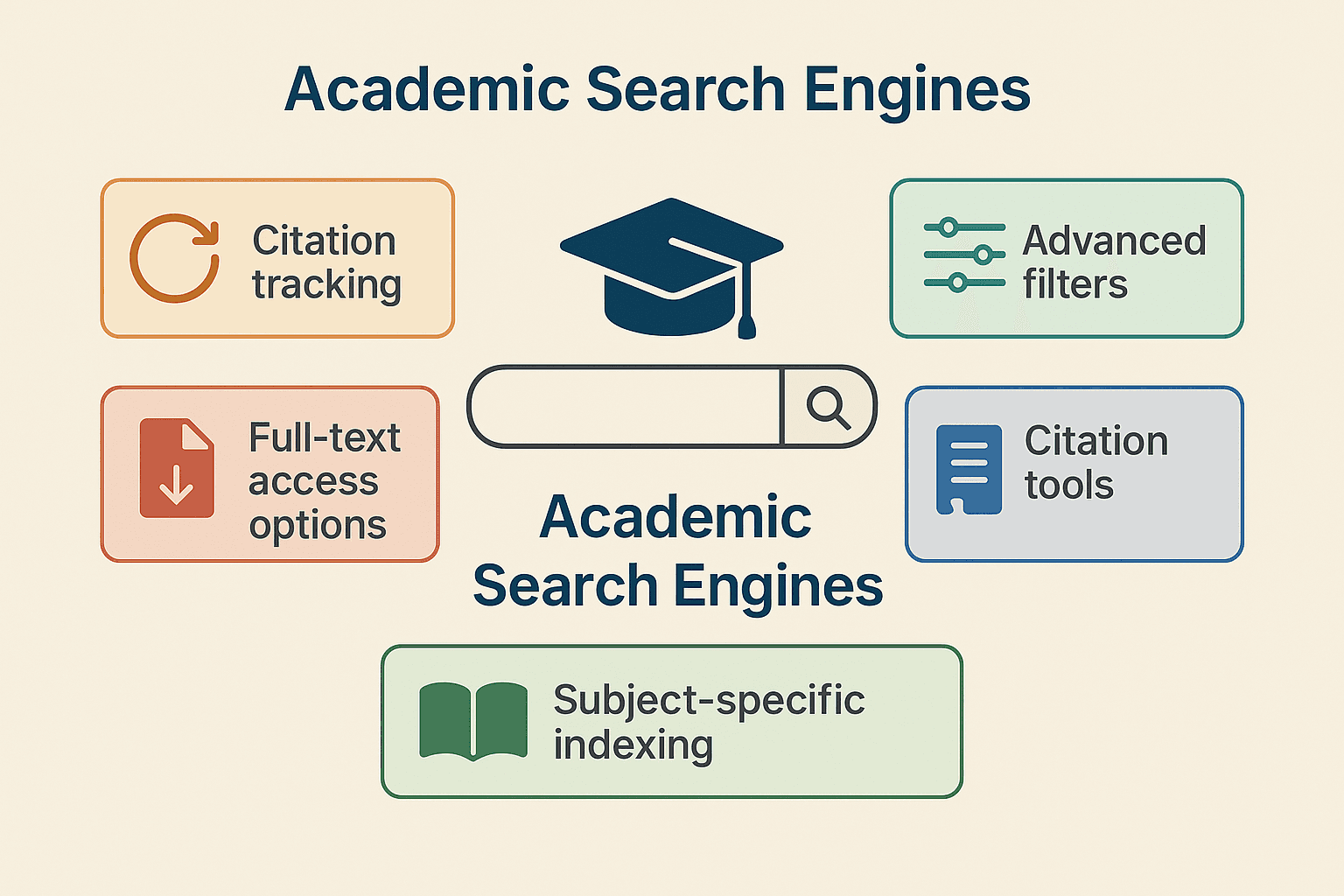 Academic Search Engines