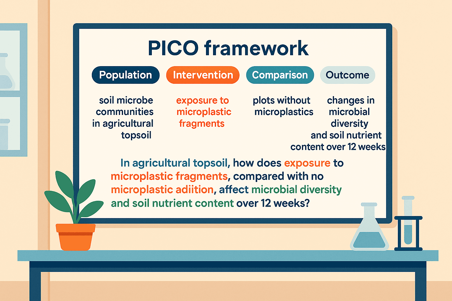 PICO framework