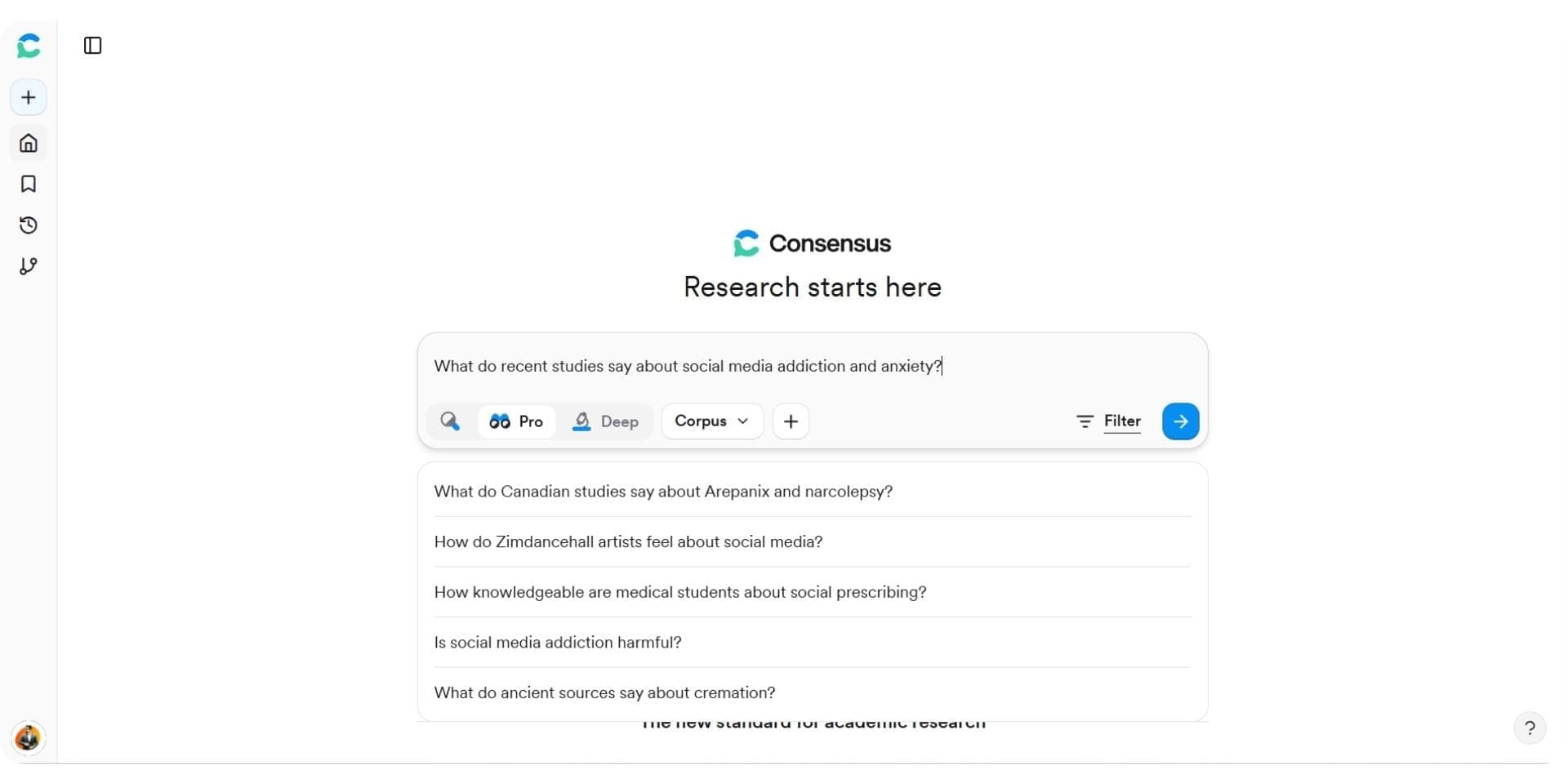 consensus