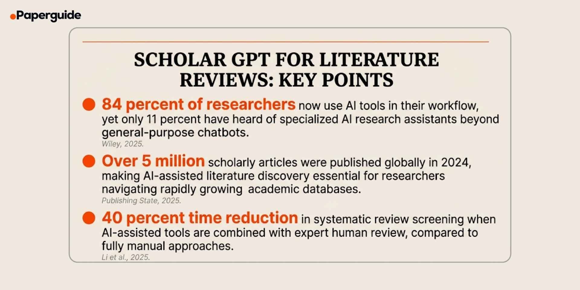 scholar gpt key points