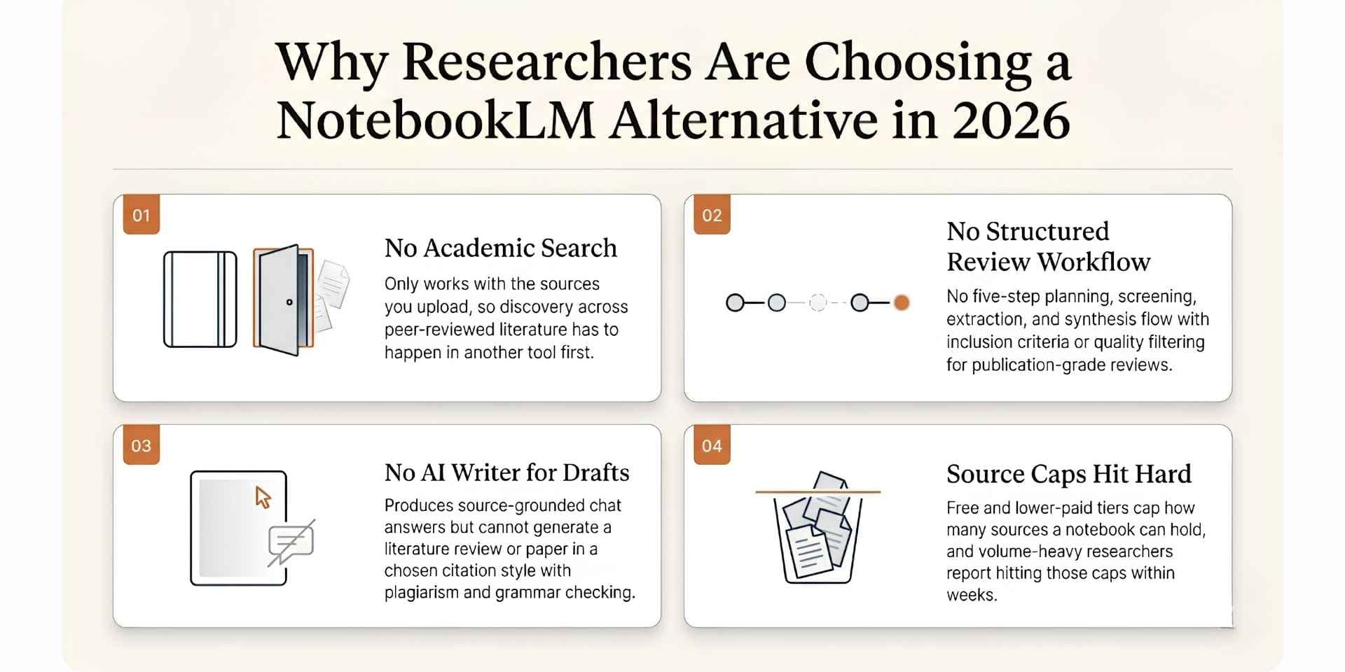 reasons why choosing a notebooklm alternative