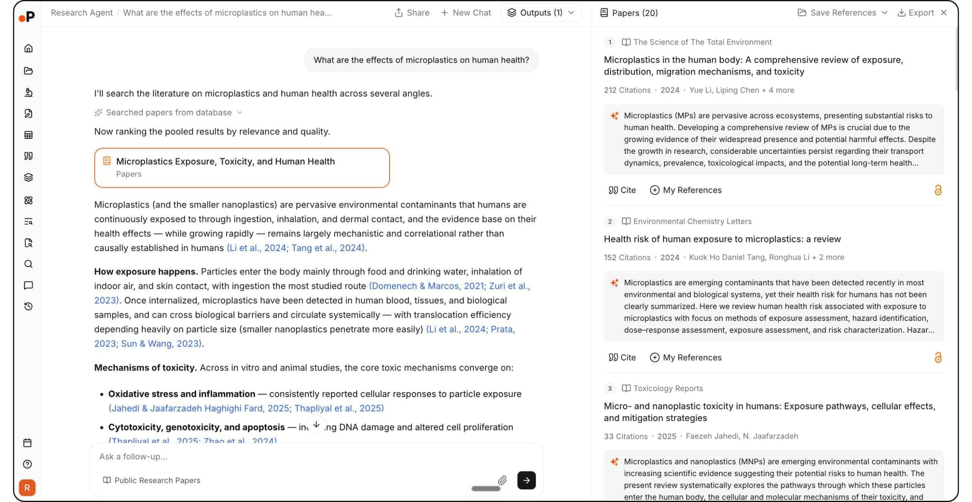 paperguide research agent