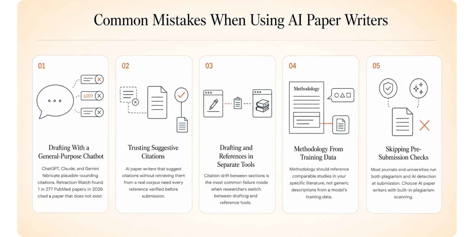 common mistakes when using ai paper writers in 2026