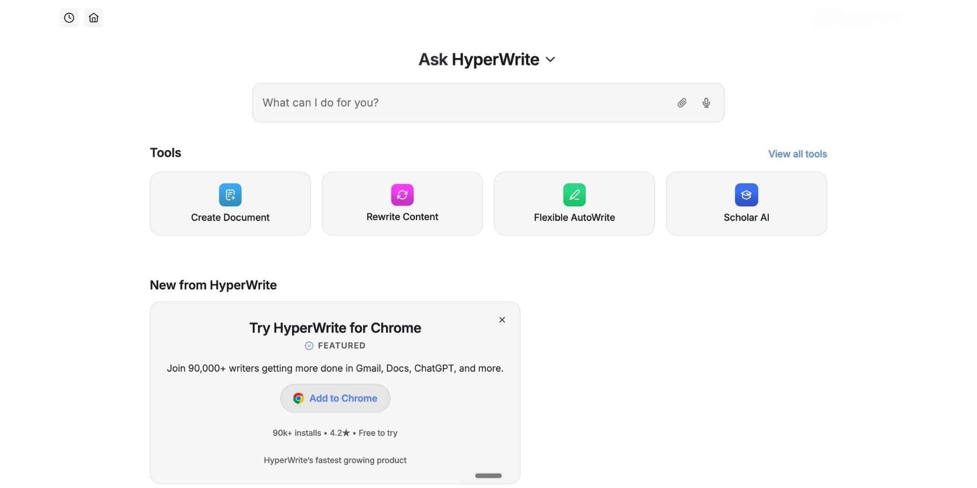 hyperwrite