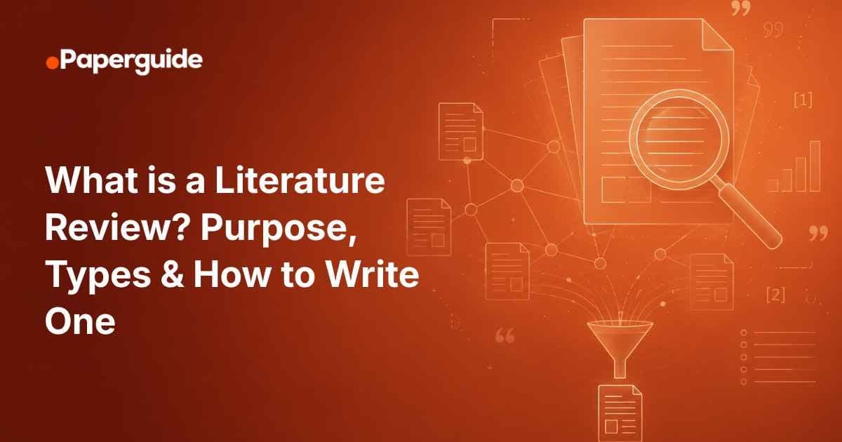 what is a literature review